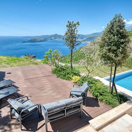 Quercus Residences Apartments Sveti Stefan Exterior foto