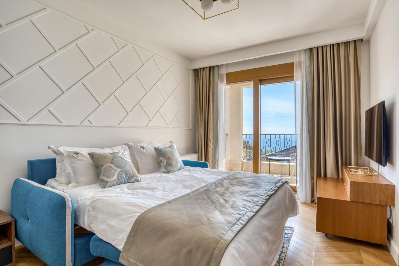 Quercus Residences Apartments Sveti Stefan Exterior foto
