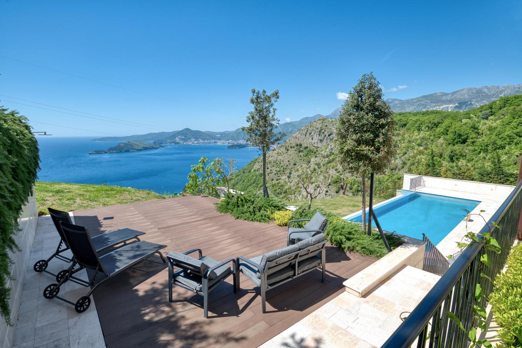 Quercus Residences Apartments Sveti Stefan Exterior foto